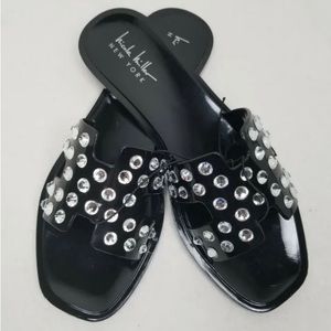 Nicole Miller jelly sandals size 7 NWOB